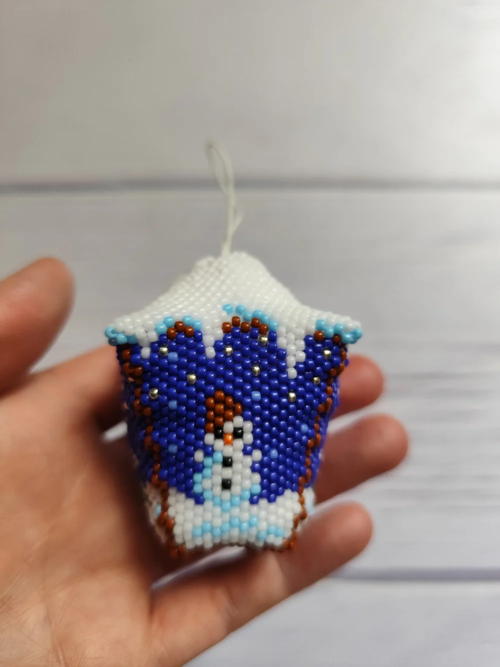 Handmade hand stitched